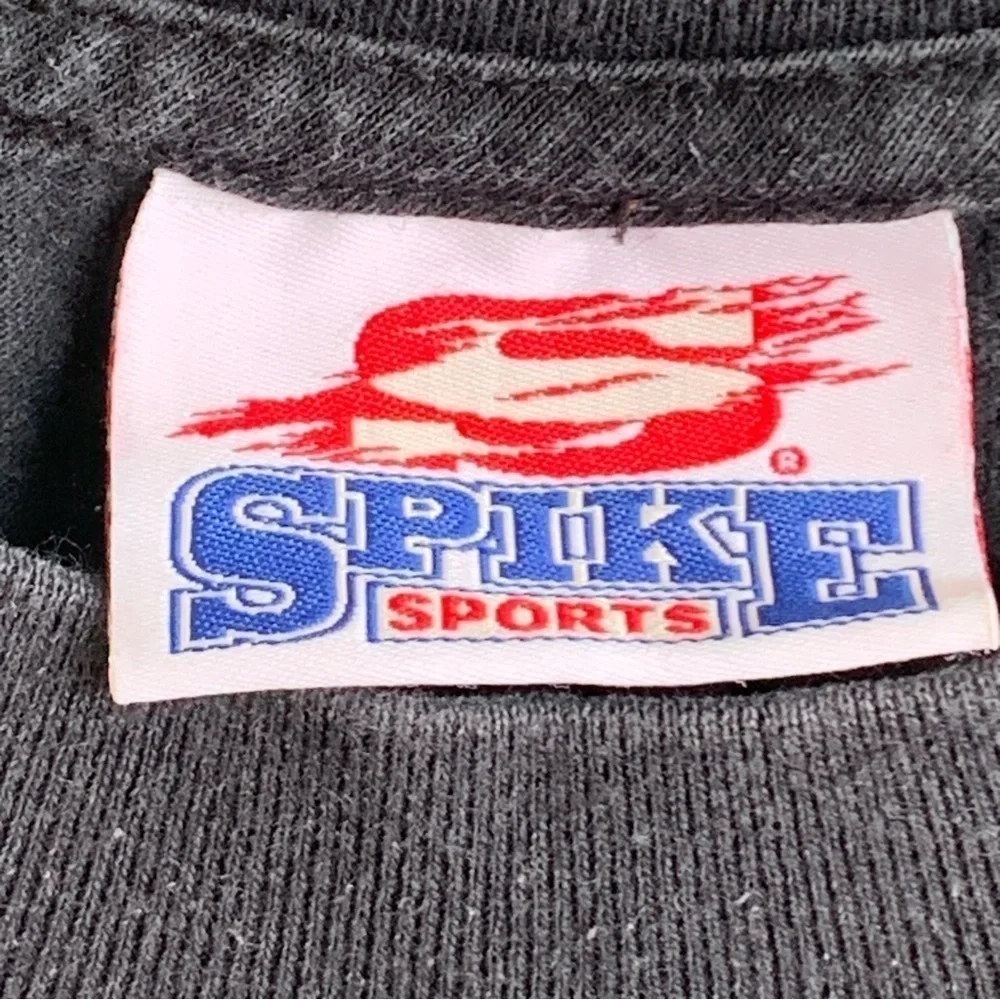 Vintage Chevy Racing Tee Shirt Embroidered - Picture 3 of 4